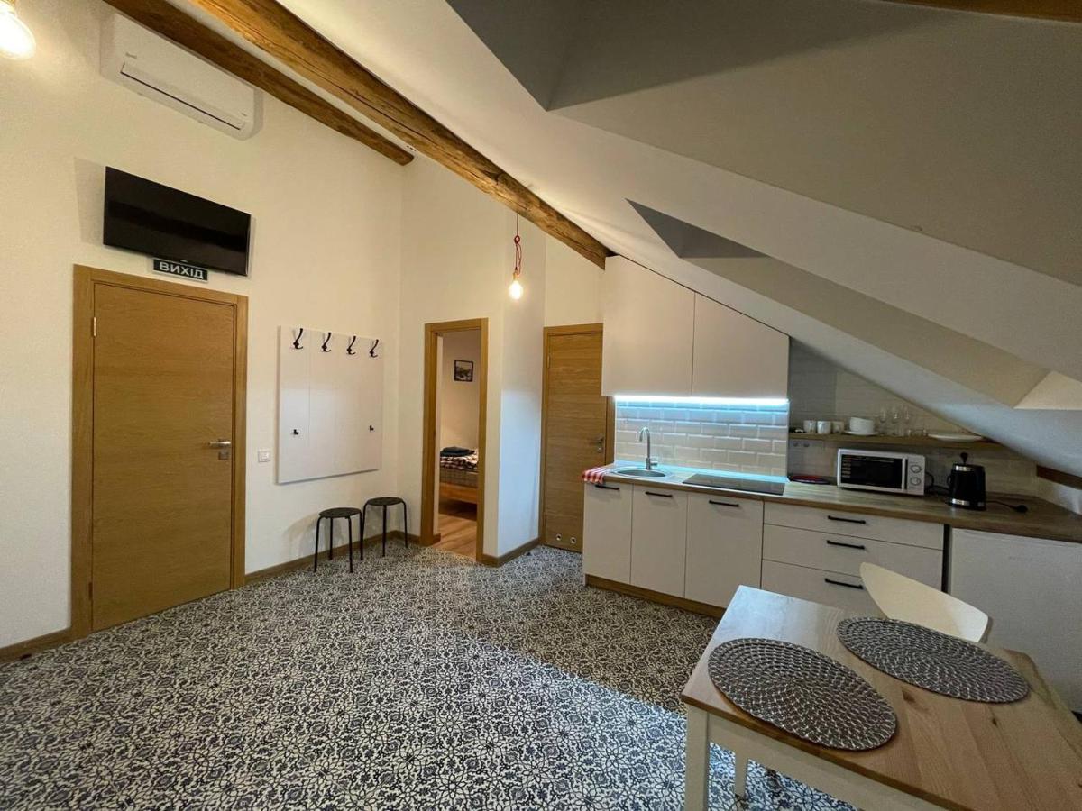 Apartments Galicia Lviv Kültér fotó