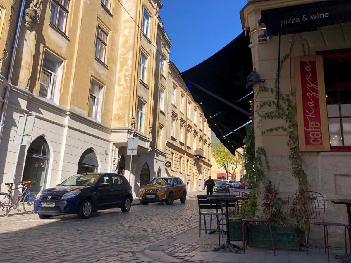 Apartments Galicia Lviv Kültér fotó